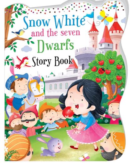 Snow White and The Seven Dwarfs - Story Book 